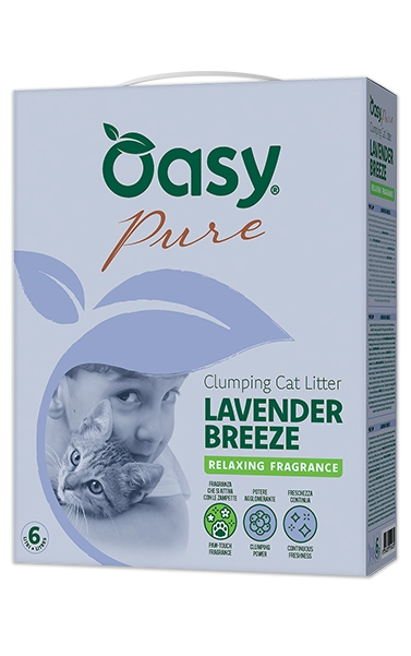 LETTIERA PURE • LAVENDER BREEZE