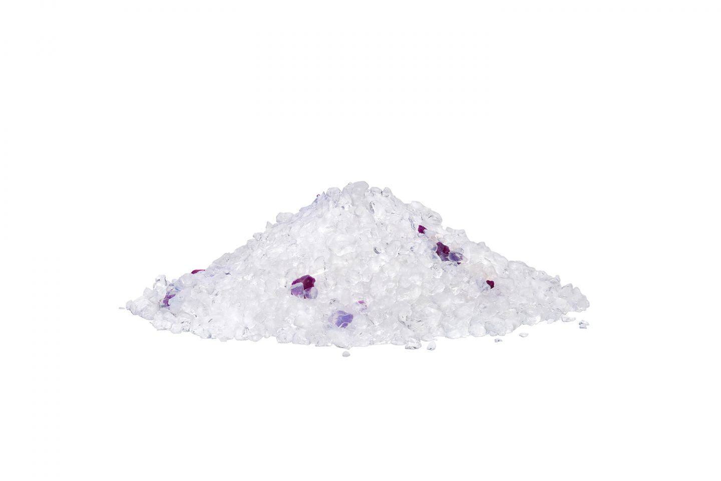 Gabbia di cristalli lavanda Sanicat Diamonds di AGRIAPPIA con aroma di lavanda, visibile in questa immagine.