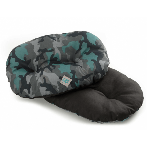 Leopet Cuscino Nettuno Impermeabile Mimetico