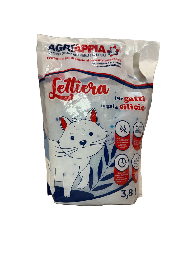 Lettiera per gatti Agriappia 3,8L