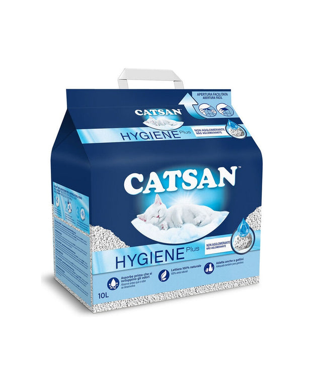 Lettiera per Gatti Catsan 10Lt