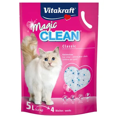 Lettiera Vitakraft Magic Clean 5Lt