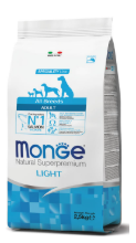 Monge Natural Superpremium All Breeds Adult Light Salmone con Riso