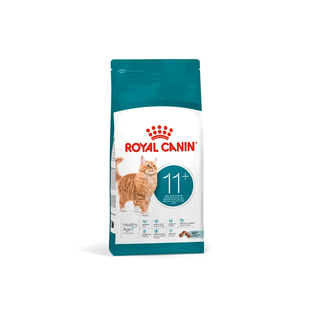 Royal Canin Ageing +11 – Crocchette per Gatti Anziani oltre 11 Anni