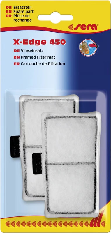 Sera X-Edge Prefiltro in Tessuto Non Tessuto – Confezione da 2 | Per Modelli 300, 450 e 700
