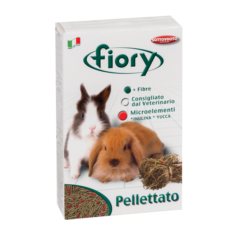 Fiory Pellettato  – Cubetti con Yucca Schidigera e Omega3