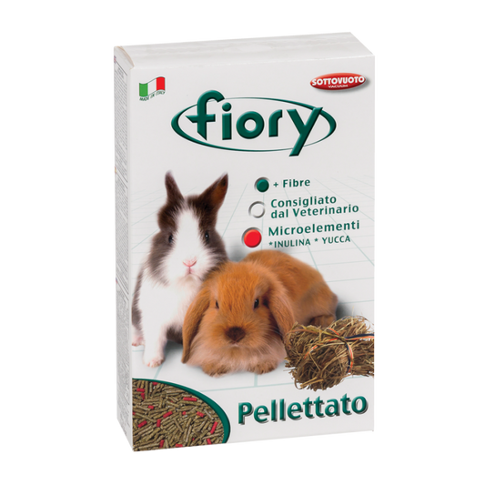 Fiory Pellettato  – Cubetti con Yucca Schidigera e Omega3