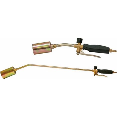 Cannello Maurer da riscaldo con leva 650 mm, becco 60 mm