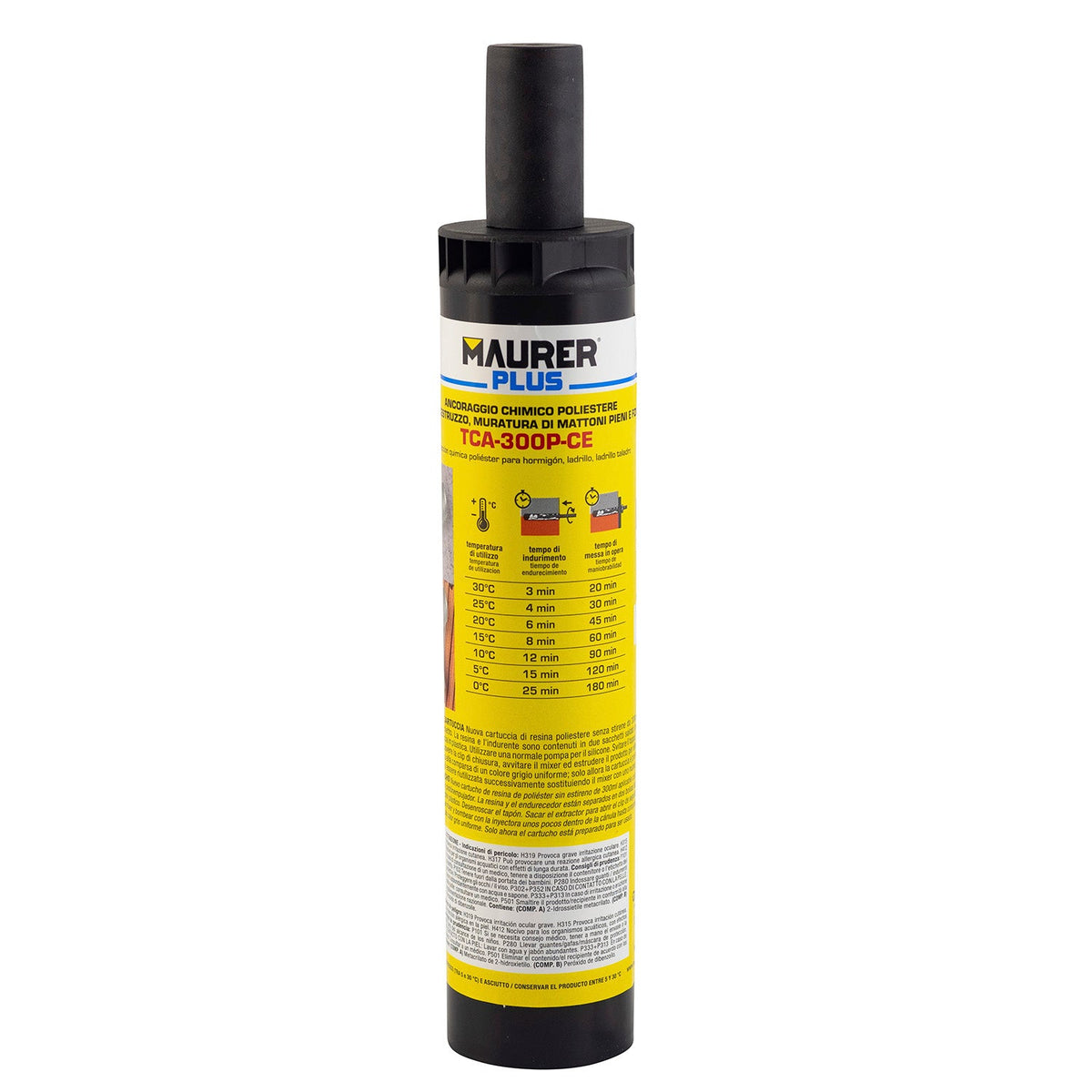 Maurer Plus TCA-300P-CE ancorante chimico 300 ml