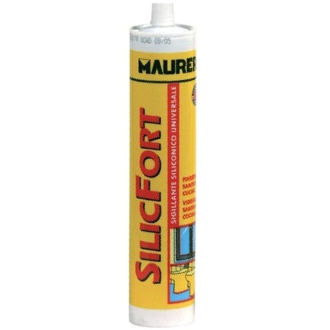 Maurer Silicfort silicone acetico marrone 280 ml