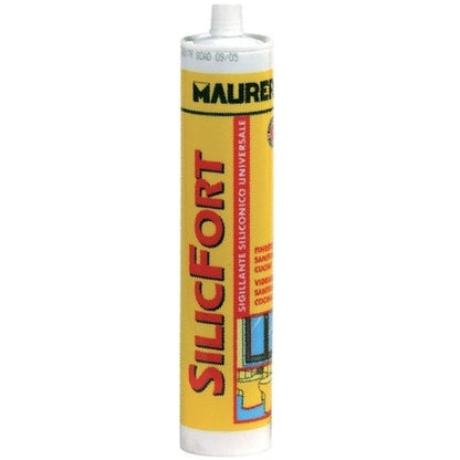 Maurer Silicfort silicone acetico marrone 280 ml