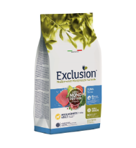 EXCLUSION MEDITERRANEO NOBLE GRAIN TONNO ADULTO TAGLIA MEDIA