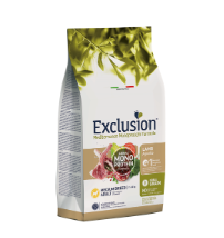 EXCLUSION MEDITERRANEO  NOBLE GRAIN ADULT LAMB MEDIUM BREED