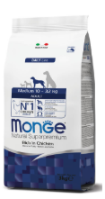 Monge Natural Superpremium Medium Adult Ricco in Pollo