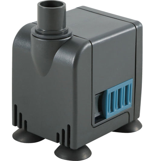 Mini Pompa Interna per Acquario fino a 60 Litri – Portata Regolabile 120-320 l/h, 6W