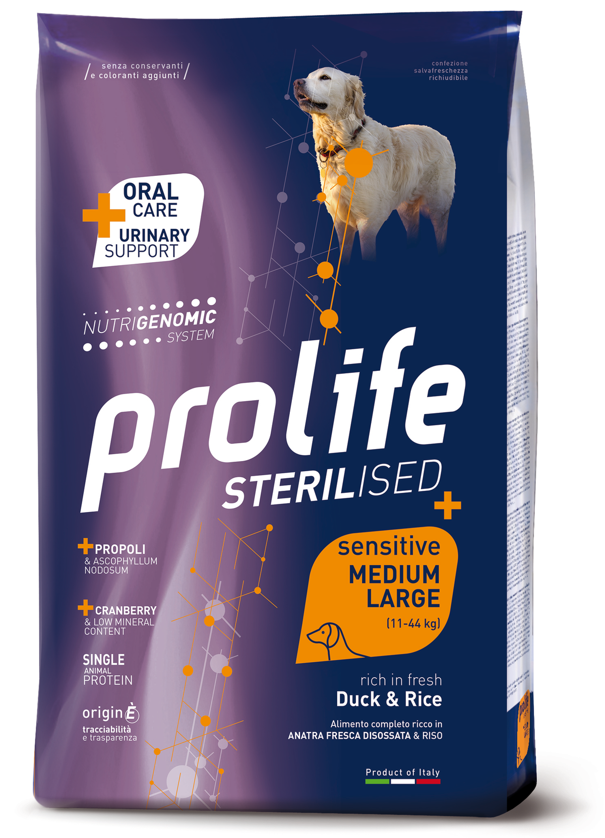 Cannuccia sterilizzata Prolife AGRIAPPIA con design a forma di anatra, ideale per alimenti e bevande.