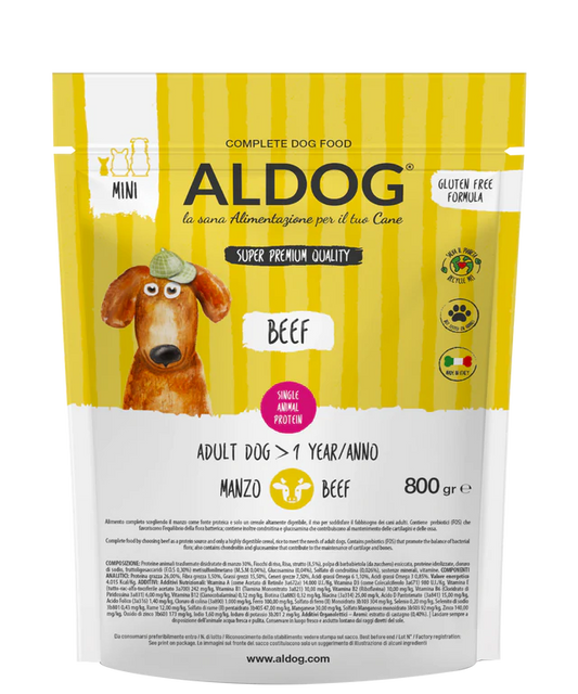 ALDOG BEEF Crocchette Mini