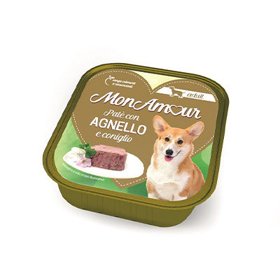 Canna di agnello Mon Amour AGRIAPPIA da 300g, visibile con la sua texture naturale e forma compatta.