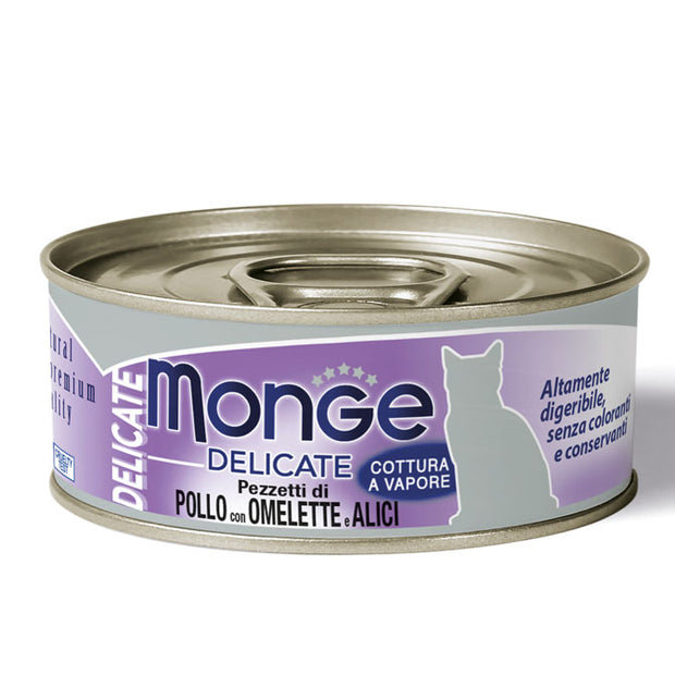 Monge Natural - Jelly - Delicato - 80gr