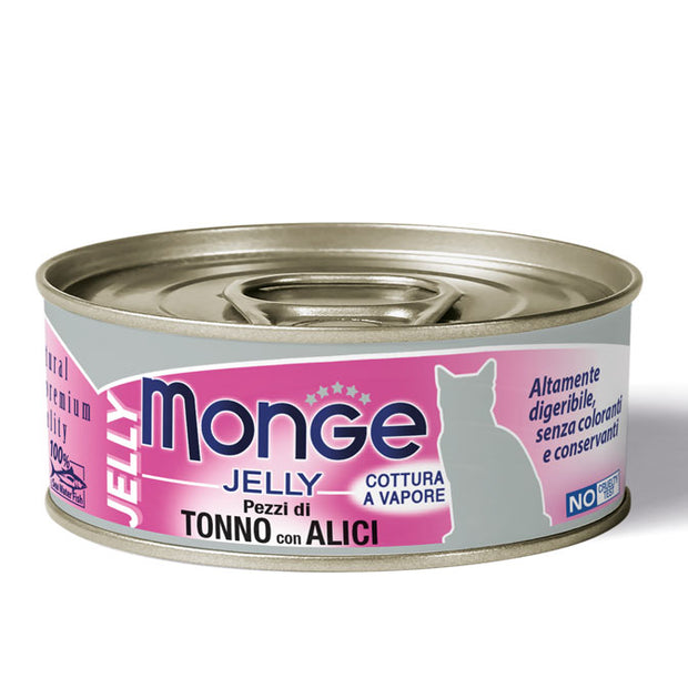 Monge Natural - Jelly - Delicato - 80gr