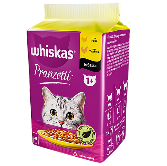 Whiskas® Pranzetti Carni Bianche