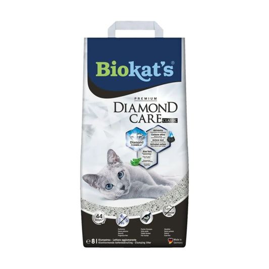 Biokat’s Lettiera Agglomerante Diamond Care Classic