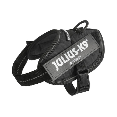 Pettorina Julius-K9 IDC Powerharness Nera