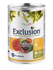 EXCLUSION MEDITERRANEO  NOBLE GRAIN 400gr