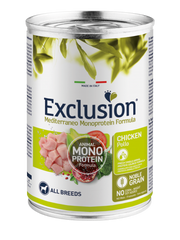 EXCLUSION MEDITERRANEO  NOBLE GRAIN 400gr