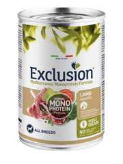 EXCLUSION MEDITERRANEO  NOBLE GRAIN 400gr
