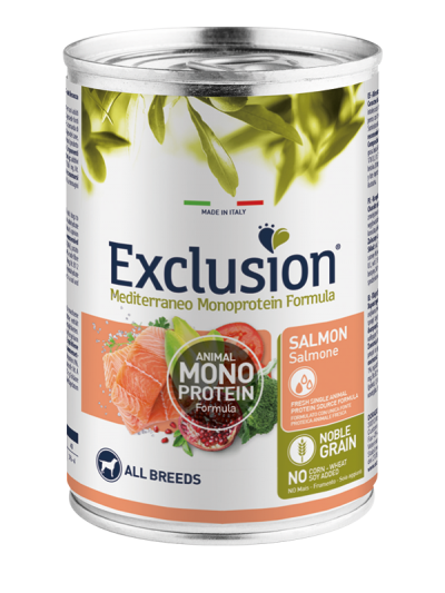 EXCLUSION MEDITERRANEO  NOBLE GRAIN 400gr