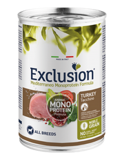 EXCLUSION MEDITERRANEO  NOBLE GRAIN 400gr