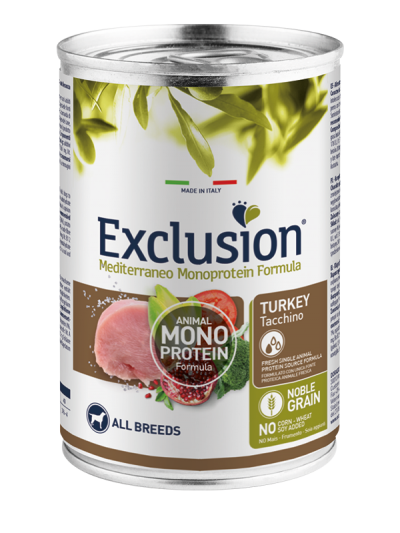 EXCLUSION MEDITERRANEO  NOBLE GRAIN 400gr