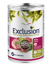 EXCLUSION MEDITERRANEO  NOBLE GRAIN 400gr