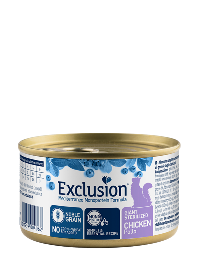 EXCLUSION MEDITERRANEO GRANO NOBILE 