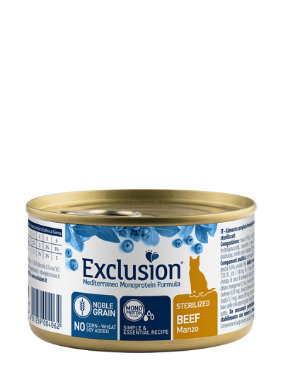 EXCLUSION MEDITERRANEO GRANO NOBILE 