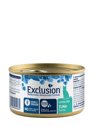 EXCLUSION MEDITERRANEO GRANO NOBILE 