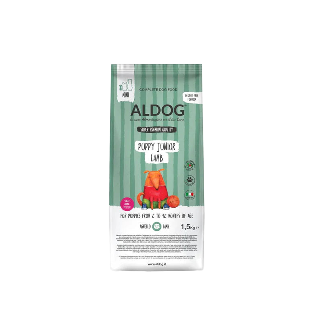 ALDOG PUPPY-JUNIOR LAMB Crocchette Mini