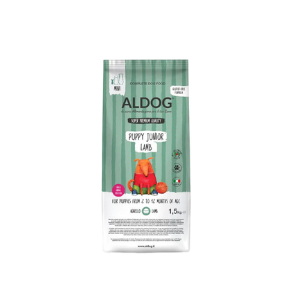 ALDOG PUPPY-JUNIOR LAMB Crocchette Mini