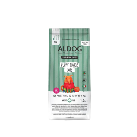 ALDOG PUPPY-JUNIOR LAMB Crocchette Mini