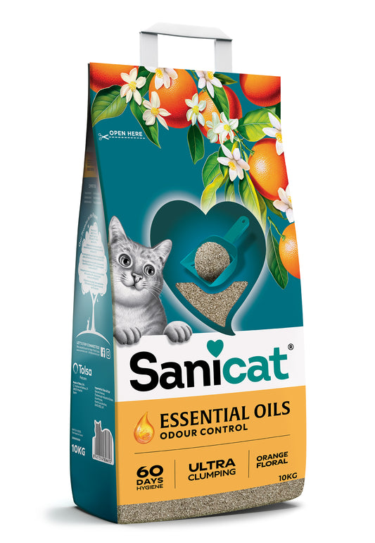 SANICAT ESSENTIAL OILS FIORI D’ARANCIO