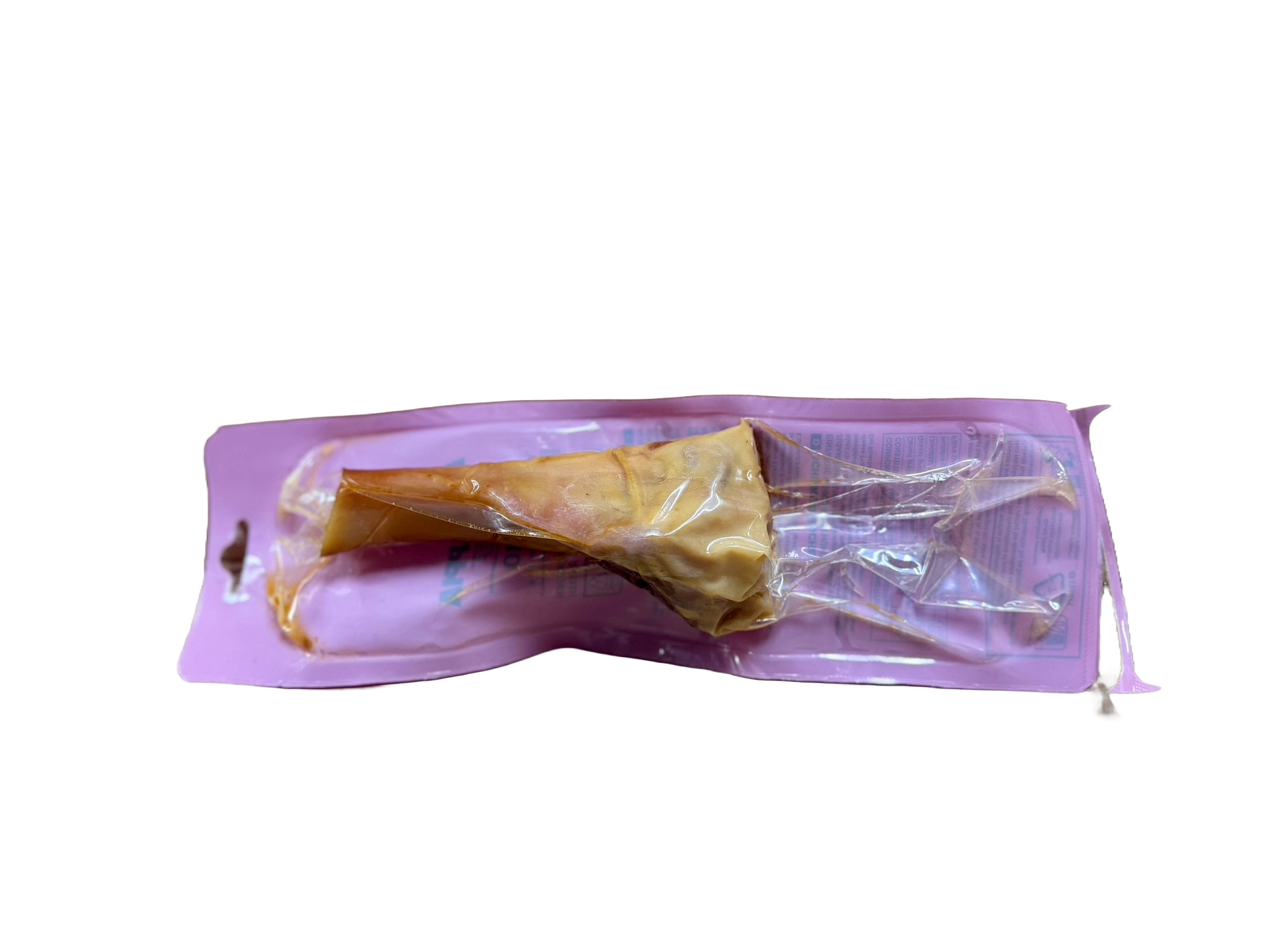 Osso di prosciutto medio AGRIAPPIA, 150g, visibile in primo piano con dettagli della carne e ossa, ideale come snack salato.