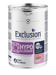 EXCLUSION MONOPROTEIN VET DIET  HYPOALLERGENIC 400gr