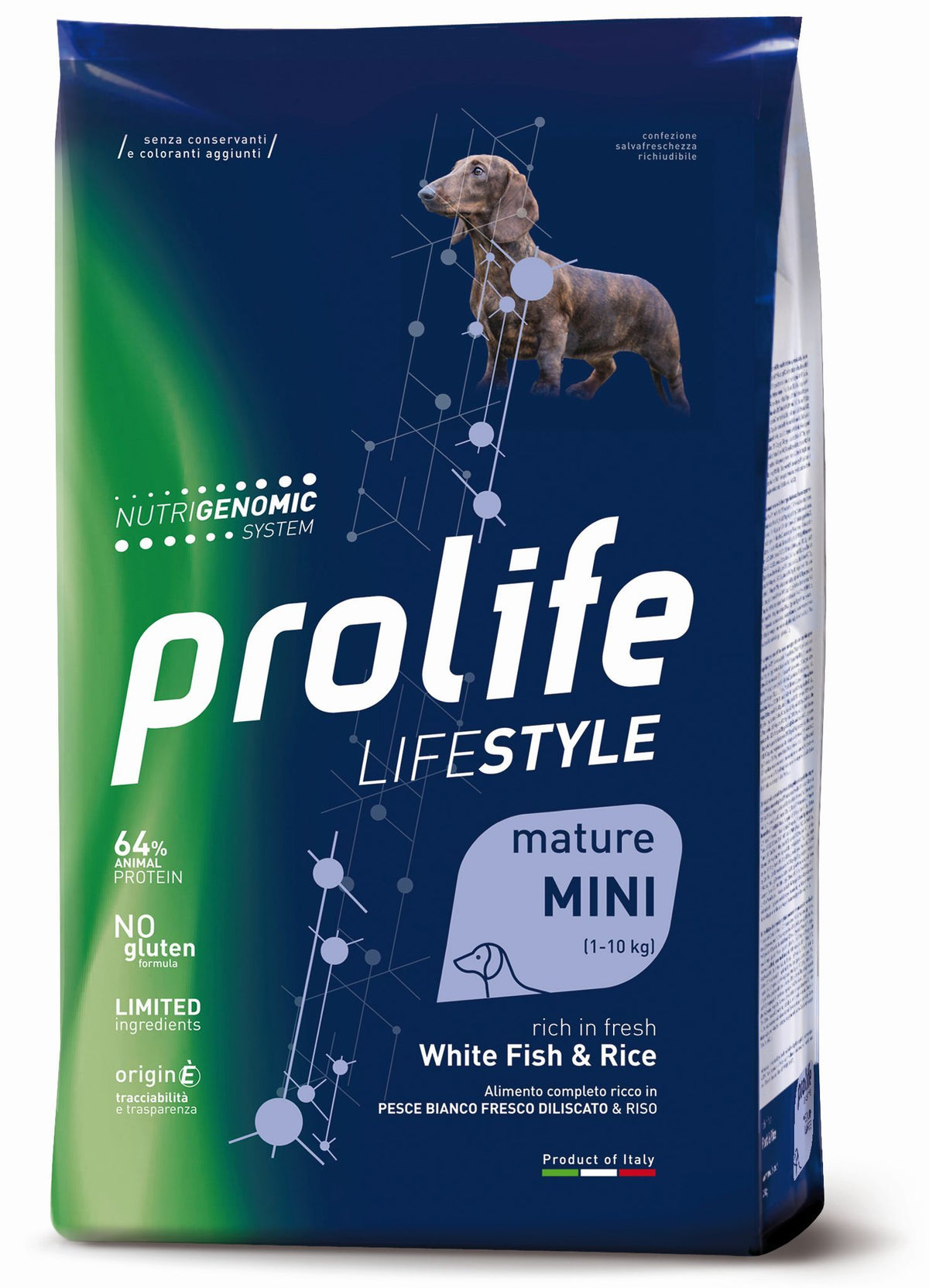 Bastone Prolife LIFESTYLE di AGRIAPPIA per animali domestici, con design elegante e resistente, adatto per cani e animali da compagnia