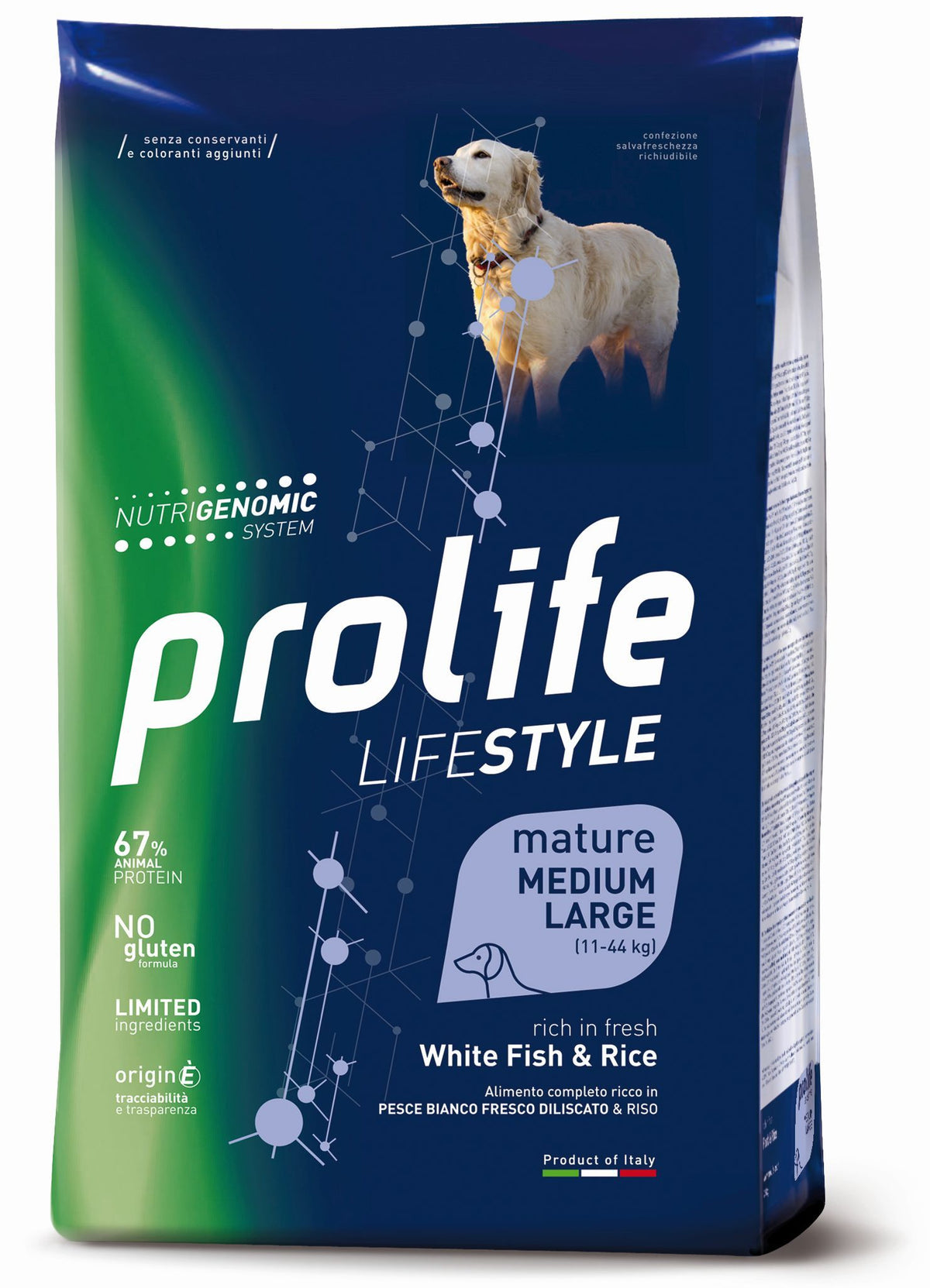 Bastone Prolife LIFESTYLE di AGRIAPPIA per il benessere degli animali domestici, con design elegante e funzionale per cani.
