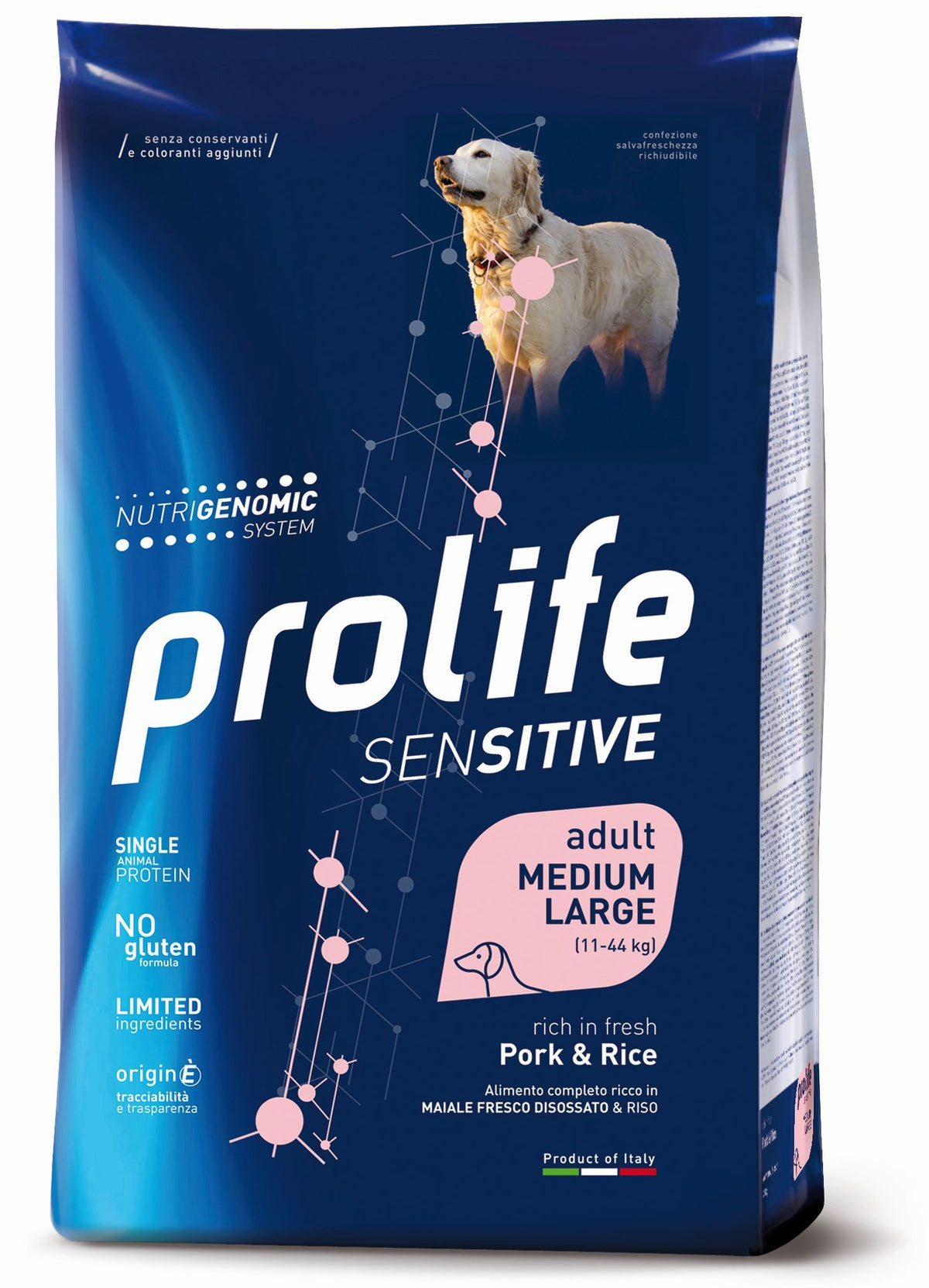 Bastone Prolife SENSITIVE di AGRIAPPIA per animali sensibili, con impugnatura ergonomica e design per supporto e comfort.