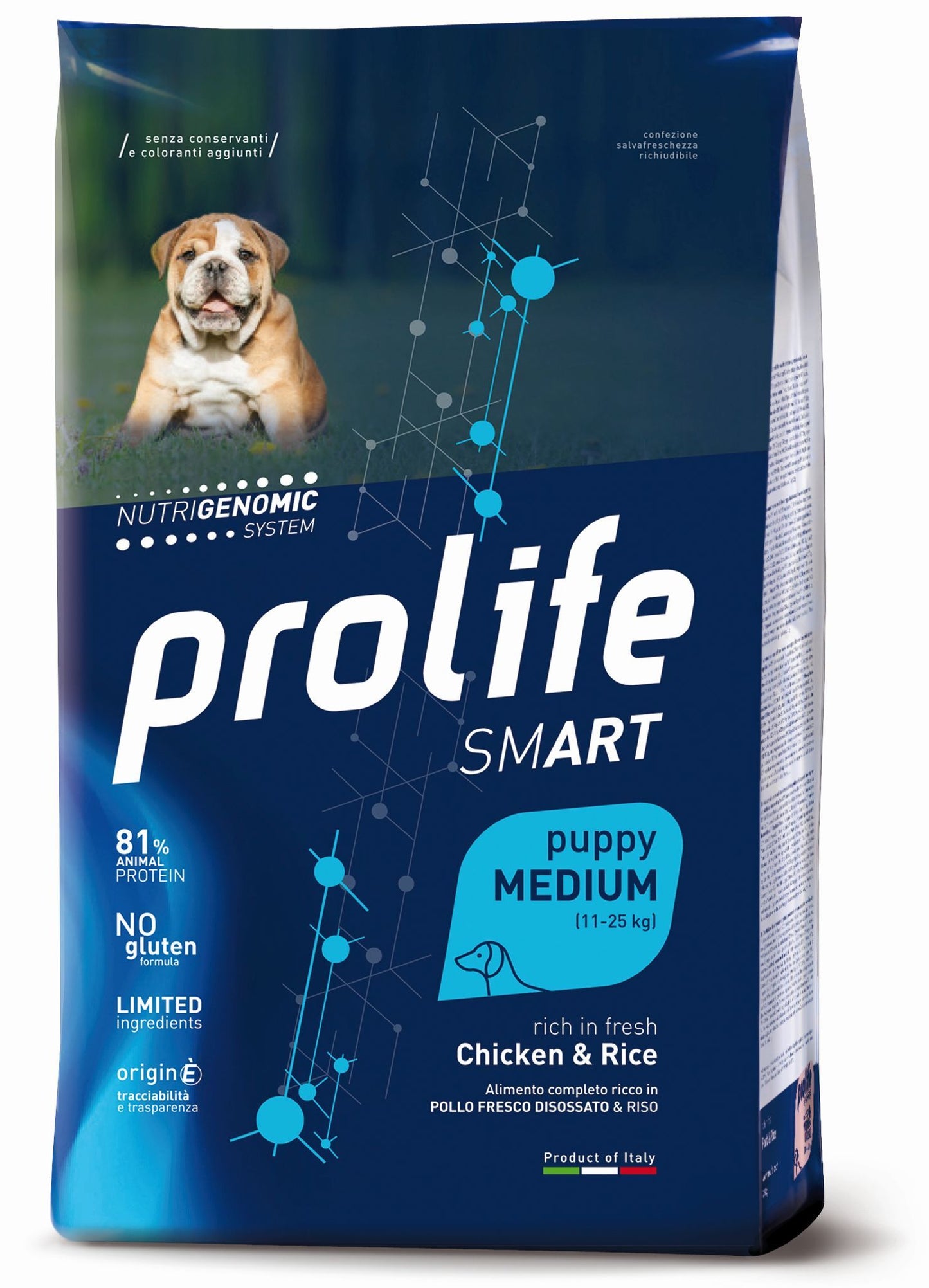 Bastone intelligente Prolife SMART di AGRIAPPIA, con design moderno e funzionalità avanzate per la sicurezza del cane.