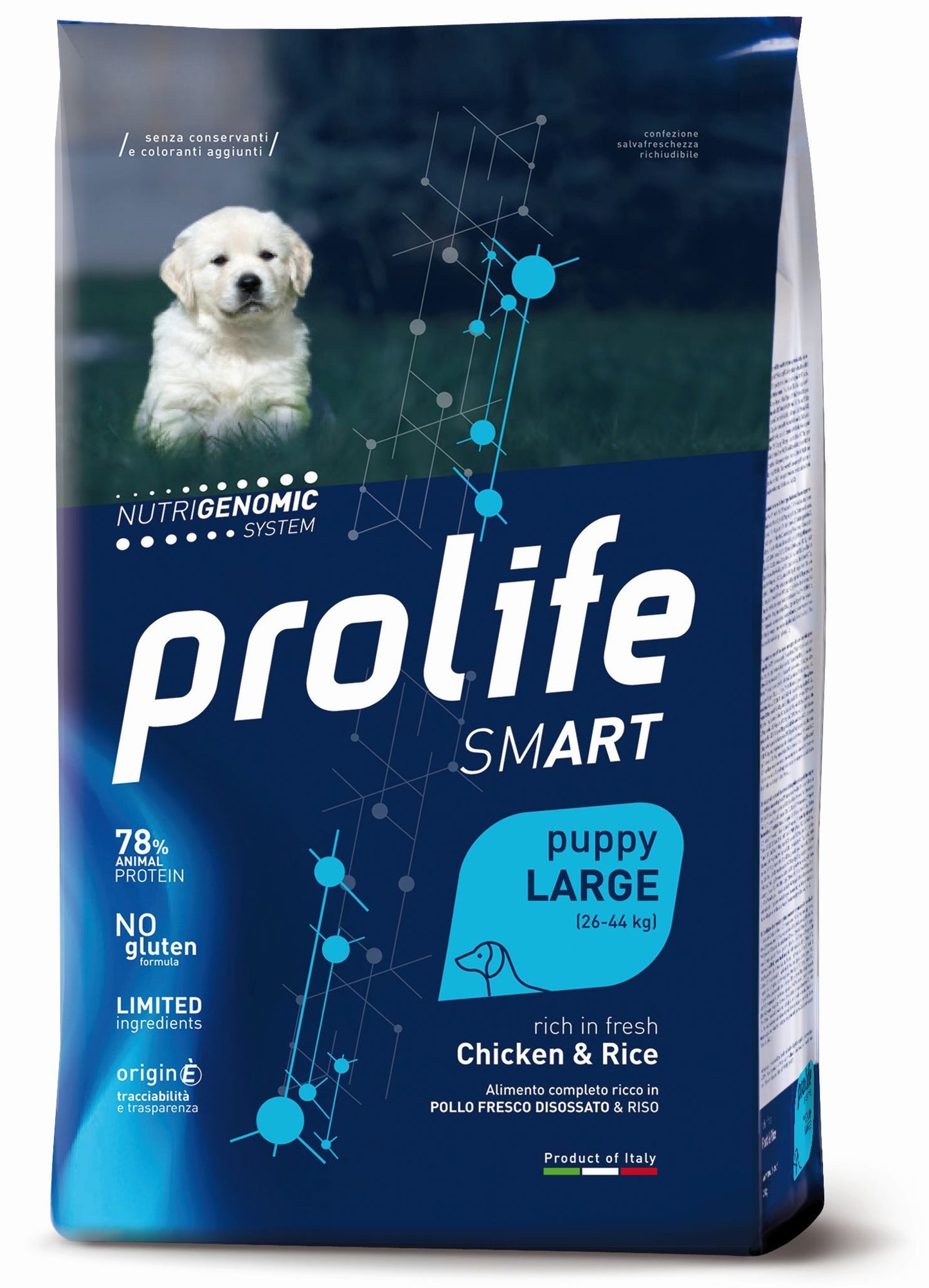 Bastone intelligente Prolife SMART di AGRIAPPIA, con manico ergonomico e design moderno, ideale per supporto e sicurezza.
