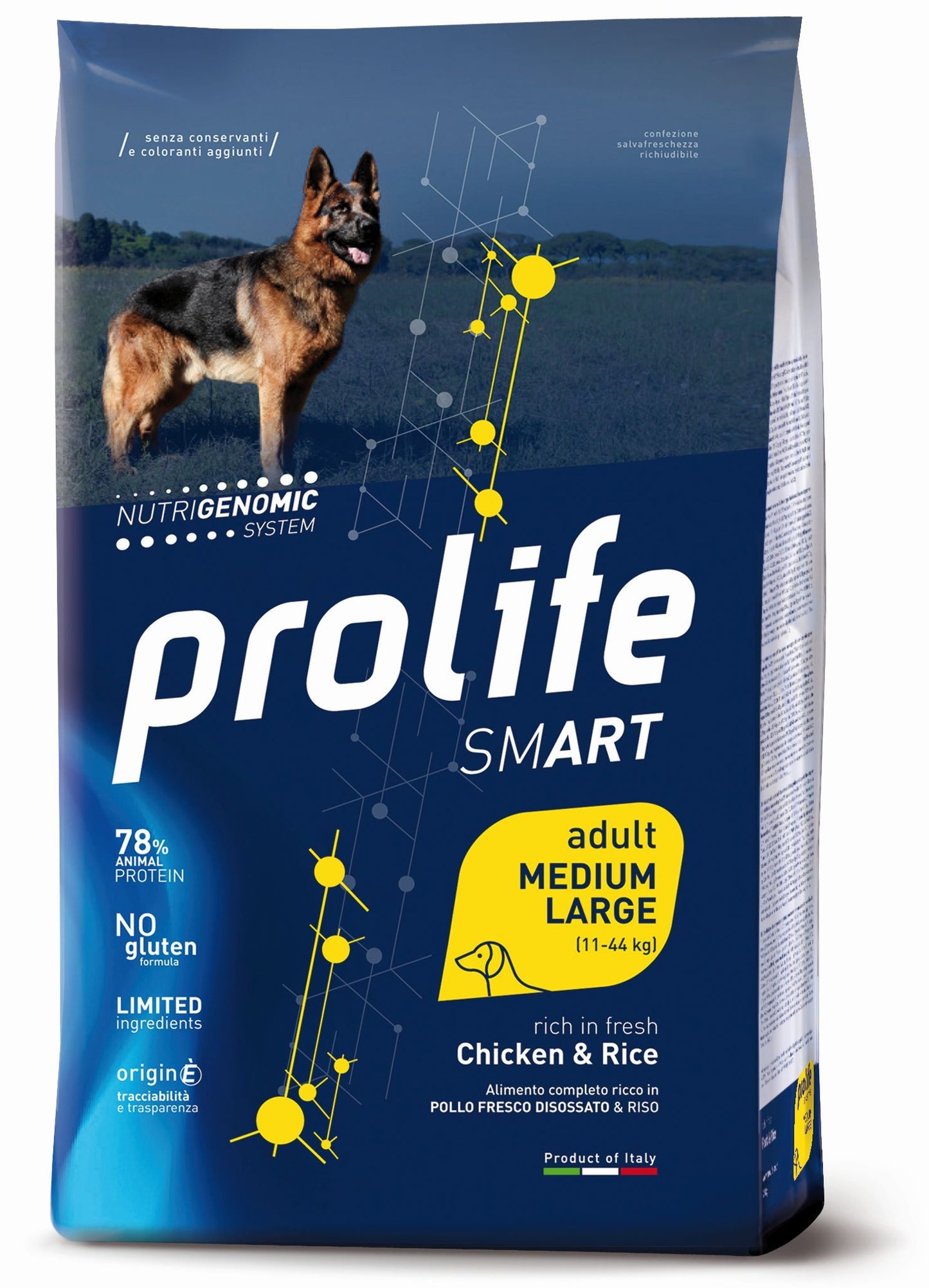 Bastone intelligente Prolife SMART di AGRIAPPIA con impugnatura ergonomica e tecnologia avanzata per la sicurezza del cane.