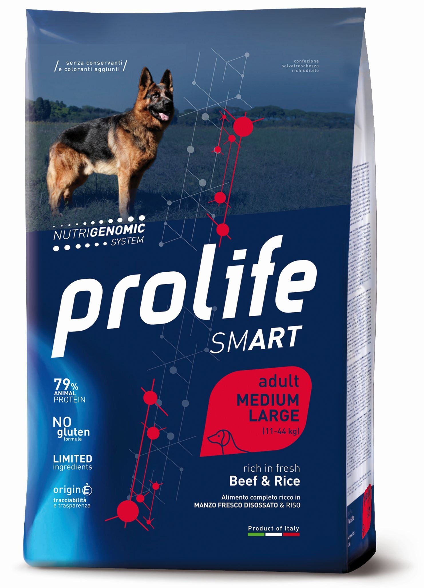 Bastone intelligente Prolife SMART di AGRIAPPIA con manico ergonomico e tecnologia avanzata, ideale per supporto e sicurezza.